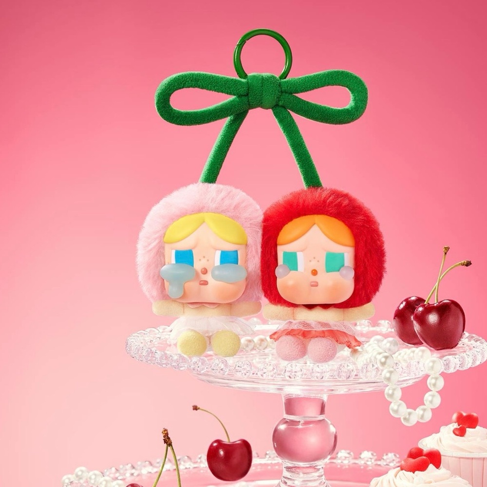 Authentic Pop Mart Crybaby Charm
